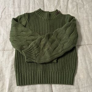 Janie and Jack Village Sweater